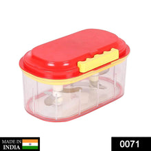 0071 Plastic Vegetable Chopper  (1000 ml) Raj Sales and service