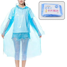 Plastic pocket sized Raincoat, Reusable Free Size Raincoat