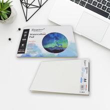 Watercolor Paper Pad,1 Pack,200gsm,A4 8.3