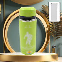 Stainless Steel Water Bottle Leak Proof, Rust Proof, Hot & Cold Drinks, Gym Sipper BPA Free Food Grade Quality, Steel fridge Bottle For office / Gym / School (300 ML Approx)