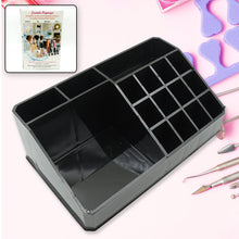 Cosmetic Organiser 16 Compartment Cosmetic Makeup Storage Organiser Box