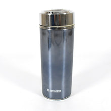 Stainless Steel Vacuum Flask Insulated Water Bottle For Sports & Travel , STAINLESS STEEL SPORTS WATER BOTTLES, BPA FREE AND LEAK PROOF CAP AND STEEL BOTTLE SILVER, STEEL FRIDGE BOTTLE FOR OFFICE / GYM / SCHOOL (350ML)