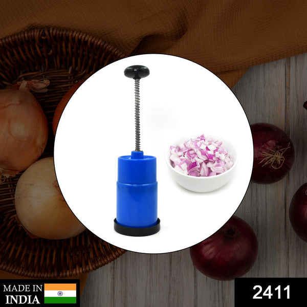 2411 Onion Vegetable Hand Press Cutting Chopper 