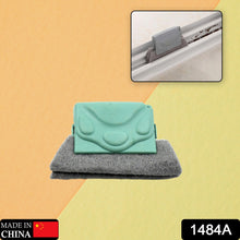 Window Groove Frame Cleaning Brush Door Track Cleaning Brushes Dust Cleaner Tool for Corners Edges and Gaps