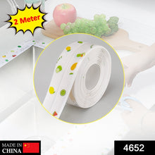 4652 Kitchen Sink Platform Sticker Bathroom Corner Tape (2Meter Size) 