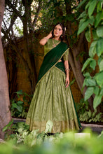 PST Dupion Silk Lehenga For Women