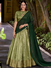 PST Dupion Silk Lehenga For Women