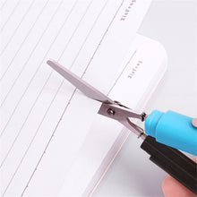 1556 A Pen Scissor Used To Be A Normal Scissor With An Attractive Pen Shaped Design. 