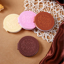 ROUND BISCUITS DIARY NOTEBOOKS ORIGINAL BISCUITS SMELL WRITING PRACTICE BOOK EARLY LEARNING COPYBOOK PREMIUM BISCUITS BOOK ( 1PC BOOK / Black)