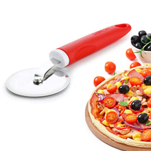 Ganesh GANESH PIZZA  /  PASTRY CUTTER Wheel Pizza Cutter  (Stainless Steel)