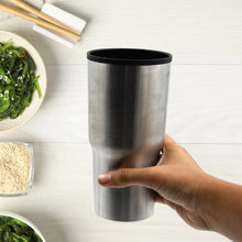 STAINLESS STEEL VACUUM GLASS INSULATED GLASS COFFEE CUPS DOUBLE WALLED TRAVEL MUG, CAR COFFEE MUG (Without Lid)