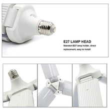 6171 Fan Blade LED Light Bulb, Super Bright Angle Adjustable Home Ceiling 