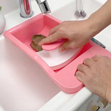 Socks Washing Board used in all kinds of household bathroom places for washing unisex socks easily and comfortably.