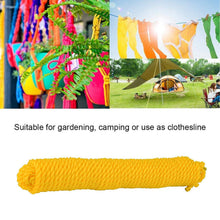 9116 3Meter Heavy Duty Laundry Drying Clothesline Rope Portable Travel Nylon Cord Sturdy Clothes Line for Outdoor, Camping, Indoor, Crafting, Art Projects 