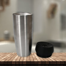 Stainless Steel Vacuum Insulated Coffee Cups Double Walled Travel Mug, Car Coffee Mug with Leak Proof Lid Reusable Thermal Cup for Hot Cold Drinks Coffee, Tea (850ML Approx)