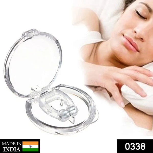 338 Snore Free Nose Clip (Anti Snoring Device) - 1pc Raj Sales and service