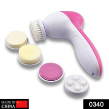 340 -5-in-1 Smoothing Body & Facial Massager (Pink) Raj Sales and service