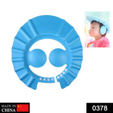 0378 Adjustable Safe Soft Baby Shower cap Raj Sales and service