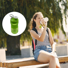 Shaker Bottle for Protein Mixes Pre Workout Shaker Bottles with A Small Stainless Blender Ball and Grip, BPA Free