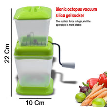 2003 Small Onion Chopper & Vegetable Chopper Quick Cutter with Rotating Blade 