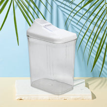 2782 Kitchen Storage Jars & Container Set 3pc , Transparent Jar Set For home & Kitchen Use 