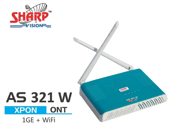 Sharp Vision AS 321 XPON 1GE + WiFi ONT