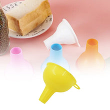 Food-Grade Silicone Funnel: Safe & Easy Transfer for Liquids & Grains (1 Pc)