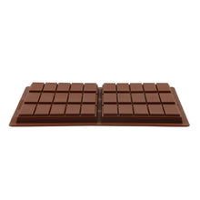 7613 Poly Carbonate Chocolate Bar Moulds PC Mould Clear Hard Candy Mould 