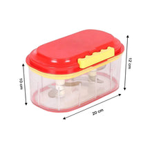 0071 Plastic Vegetable Chopper  (1000 ml) Raj Sales and service