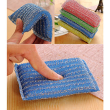 2385 Scratch Proof Kitchen Utensil Scrubber Pad (Pack of 12) 