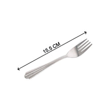 2775 Small Dinner Fork for home and kitchen. (set of 8Pc) 