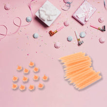 Birthday Party Candles (Pack of 24 pcs)