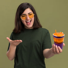 2 in 1 Snack & Drink Snackeez Travel Cup in One Container (1pc)