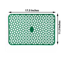 5237 Waterproof PVC Refrigerator Drawer Mats/ Multipurpose Mats/Fridge Mats Set of 6 Pcs 