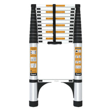 16.5 FT Aluminum Folding Telescopic Ladder 13 Steps