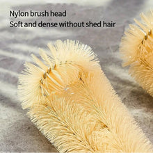 6372 Bottle Brush with Curved Head Long Handle Washing Brush for Baby Bottles Jugs for Teapots, Sports Water Bottles, Coffee Pots, Juice Jars 