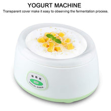 ELECTRONIC YOGURT MAKER, AUTOMATIC YOGURT MAKER MACHINE 1L YOGHURT PLASTIC CONTAINER FOR HOME USE