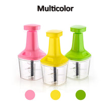 2749 Push N Chop 1100 ML used for chopping and cutting of types of vegetables and fruits easily without any difficulty and it can be used in all kinds of household and official kitchen places etc. 