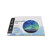 Watercolor Paper Pad,1 Pack,200gsm,A4 8.3