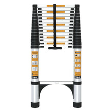 20.5 FT Aluminum Folding Telescopic Ladder 15 Steps