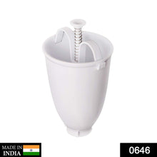 646 Mini Donut Maker Dispenser - Plastic Vada/Meduwada Maker 