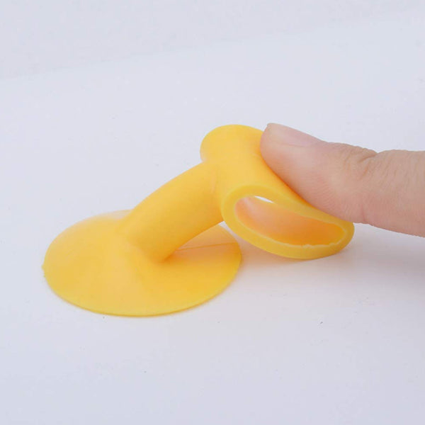 Door Stopper Mini Anti-Collision Silicone Door Handle Crash Pad