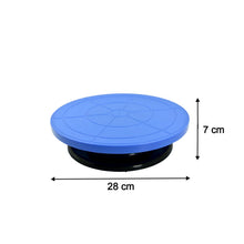 2734 Cake Stand Revolving Decorating Turntable Easy Rotate Cake Stand For Home & Birthday Party Use 
