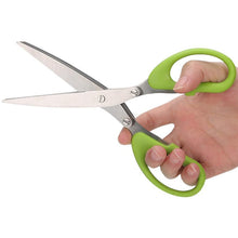 Multifunction Vegetable Stainless Steel Herbs Scissor with 3 Blades