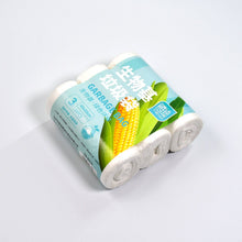 9226 White 3Roll Garbage Bags/Dustbin Bags/Trash Bags 45x50cm 25Pcs 