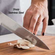Big Size Professional Sharp Durable Quality Pack of 5 Kitchen Knives Set Basic Kitchen Tools-Stainless Steel Kitchen Gadgets (5 Pc Set)