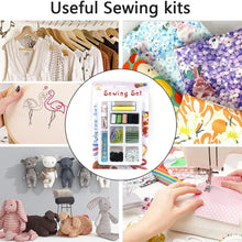 6051 62 Pc Sewing Set used for sewing of clothes and fabrics including all home purposes. 