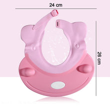 Silicone Baby Shower Cap Bathing Baby Wash Hair Eye Ear Protector Hat for New Born Infants babies Baby Bath Cap Shower Protection For Eyes And Ear.