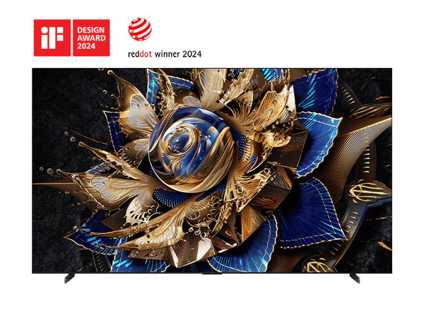 TCL 248 cm (98 inches) P8L Series 4K Ultra HD Premium Smart QD-Mini LED Google TV (98P8L)