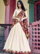 WT Vichitra Silk Lehenga For Women